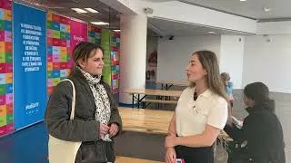 Miniature : PrepaVita - Salon de l'Etudiant à Cannes - Interview élève de terminale