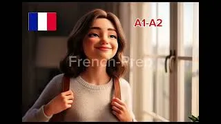 Miniature : Improve Your French Conversations with this Series of 9 dialogue for B1 Levels 
