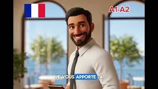 Miniature : Interactive French Conversations for Beginners 