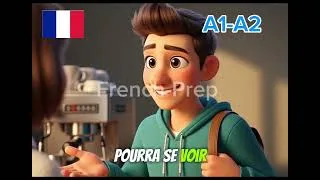 Miniature : 2 Conversations in French to Improve you French Speaking Skills 