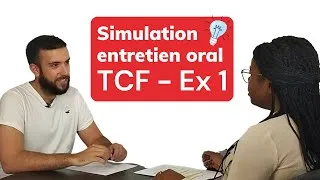 Miniature : TCF | Simulation Expression Orale : Exercice 1 | Speaking Task Simulation: Exercise 1