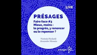 Miniature : Le progrès, y renoncer ou le repenser ?