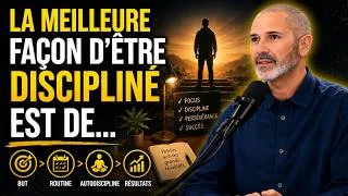 Miniature : Les 7 Secrets de la DISCIPLINE pour RÉUSSIR selon Dr. Christophe André en Français