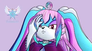 Miniature : Marina's Jojo Pose (my Ibis Paint drawing)