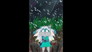 Miniature : 1er éveil de Marina (my Ibis Paint drawing)