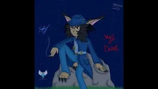 Miniature : Kyle Dark (my Ibis Paint drawing)