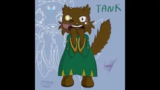 Miniature : Tank (my Ibis Paint drawing)