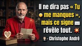 Miniature : Si un homme vous salue ainsi… c’est qu’il vous a terriblement manqué | Christophe André