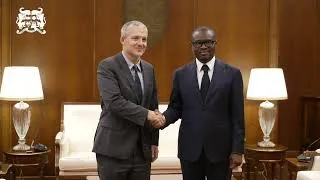 Miniature : Treize (13) Ambassadeurs présentent leurs lettres de créance au Président Romuald WADAGNI