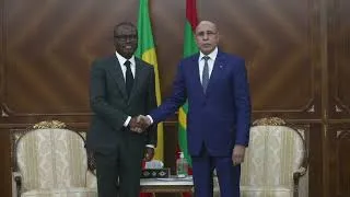 Miniature : Diplomatie : Le Président Romuald WADAGNI à Nouakchott pour une visite d'amitié et de travail