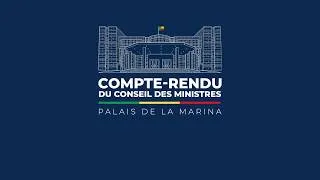 Miniature : #ConseilDesMinistres | Point de presse du Conseil des Ministres de ce mercredi 1er juillet 2026