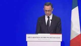 Miniature : Déclaration intégrale de candidature présidentielle 2027 de Bruno Retailleau