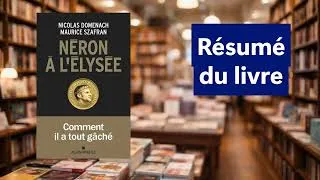 Miniature : Néron à l'Elysée - Résumé du livre de Nicolas Domenach et Maurice Szafran