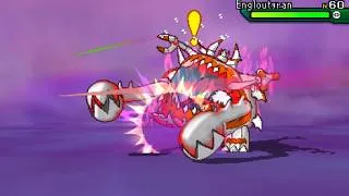 Miniature : Engloutyran shiny après 2926 resets !