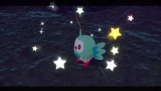 Miniature : Brindibou shiny 1110 distorsions sur Légendes Pokémon : Arceus !