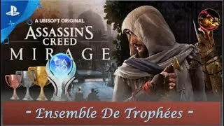 Miniature : Trophy Set / Ensemble De Trophées A.C. Mirage