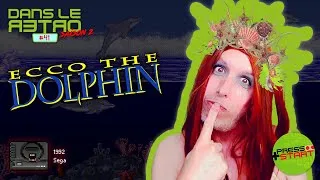 Miniature : Dans le rétro S02#41 : Ecco the Dolphin - SEGA Megadrive (1992) Gameplay FR