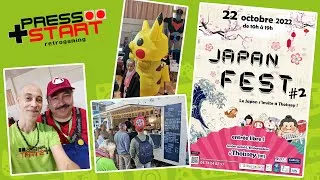 Miniature : Japan Fest #2 (2022) à Thoissey - After Movie Press Start Retrogaming