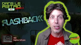 Miniature : Dans le rétro S02#40 : Flashback de Delphine Software sur SEGA Megadrive (1992)