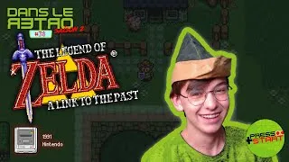Miniature : Dans le rétro S02#38 : The Legend of Zelda: A Link to the Past - Suite de l'aventure !