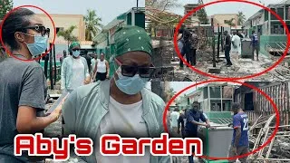 Miniature : 😱 Incendit à Aby's Garden : Aby Ndour et sa fille en détresse