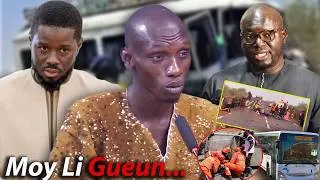 Miniature : Accident sur l'autoroute : Saliou Gadiaga dénonce les chauffeurs sans contrat...