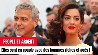 Miniature : Elles sont en couple avec des hommes riches et vieux !