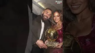 Miniature : Karim Benzema et sa femme  #shorts