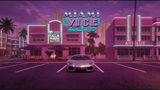 Miniature : GTA VI avant l'heure ? Miami Vice REVIVE en Animation 3D (Rendu AAA)