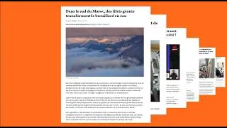 Miniature : Pressenza : la revue de la semaine; publié le 2 juin 2026