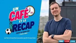Miniature : Coupe du monde : "Un café et le récap" épisode 9, le Brésil se rassure et les Etats-Unis assurent