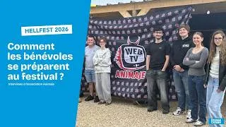 Miniature : Hellfest : cette association fournit des « armées de jeunes » et de bénévoles pour le festival