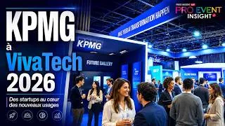 Miniature : KPMG à VivaTech 2026 : des startups au cœur des nouveaux usages