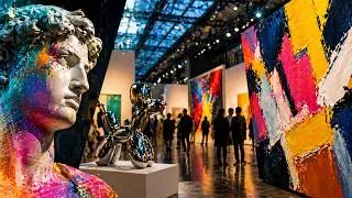 Miniature : Art Paris 2026 Un record de fréquentation, un souffle d’optimisme et des ventes solides
