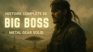 Miniature : Metal Gear Solid – L’histoire complète de Big Boss (Lore expliqué pour dormir)