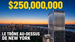Miniature : L’histoire du penthouse le plus cher du monde à New York – Central Park Tower