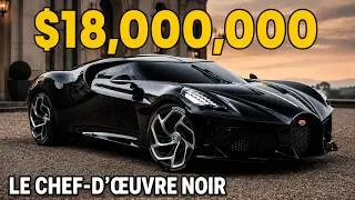 Miniature : L’histoire de la Bugatti la plus chère du monde – La Voiture Noire