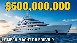 Miniature : L’histoire du plus grand superyacht du monde – Azzam