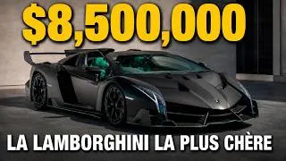 Miniature : Lamborghini Veneno Roadster – L’histoire de la Lamborghini la plus chère du monde