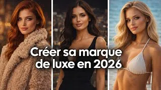 Miniature : Créer sa marque de luxe en 2026 : 5 bonnes raisons de viser le marché du luxe féminin