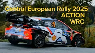 Miniature : Central European Rally WRC 2025  Kalle Rovanpera WINNER