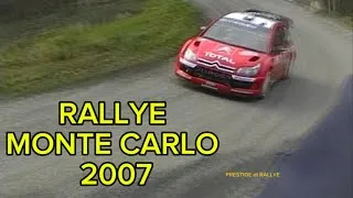 Miniature : Rallye MONTE CARLO wrc 2007