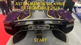 Miniature : ASTON MARTIN VALKYRIE Retromobile 2025 START