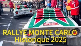 Miniature : Rallye MONTE CARLO Historique 2025 a Saint AGREVE