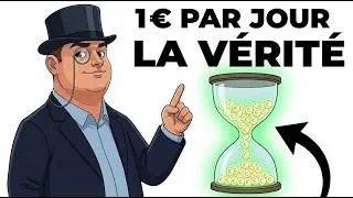 Miniature : Si tu avais investi 1€ par jour depuis 2000… tu serais riche aujourd’hui ?