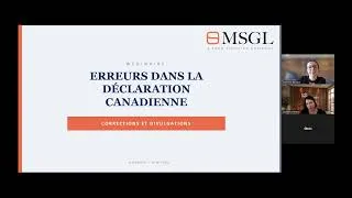 Miniature : Erreurs et divulgations dans la déclaration d'impôts canadienne | Comment corriger