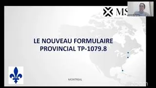 Miniature : Le nouvau Formulaire Provincial TP-1079.8