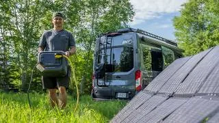 Miniature : Test réel : combien de temps le Bluetti Elite 300 alimente un climatiseur de van?