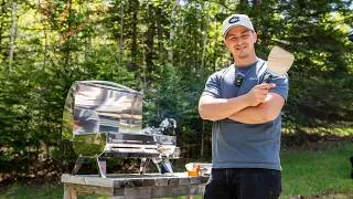 Miniature : J'ai enfin testé une PLANCHA en camping... et je comprends l'engouement!