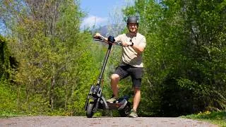 Miniature : J'ai testé la trottinette électrique ULTIME pour le roadtrip | Navee NT5 Max